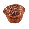 CAXUSD Easter Craft Storage Basket Handwoven Mini Basket for Easter