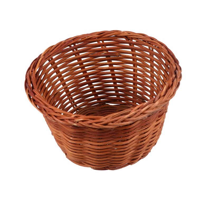 CAXUSD Easter Craft Storage Basket Handwoven Mini Basket for Easter