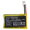 Cameron Sino CS New Battery for Nest Hello,NC5100US,C1241290,Vido Doorbell Wired,Compatible