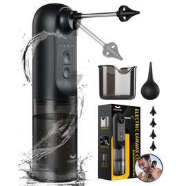 Hommie Hommie Ear Wax Removal, Ear Cleaner, Safe Ear Wax Removal Kit, 4 Modes-Ear Irrigation Flushing System, IPX7 Waterproof, Earwax Removal Kit