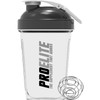 PROELITE PROELITE 500ml Protein Shaker Bottle with Transparent Shaker Bottle