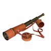 NauticalMart Brass Nautical Antique Telescope - 18 inches Long