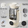 Mooye 8 in 1 Automatic Nut Milk Maker Machine, 35oz