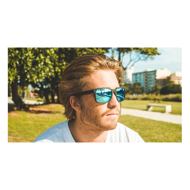 Northweek Unisex Adults’ Bold Jibe Sunglasses, Multicolour (Azul), 52