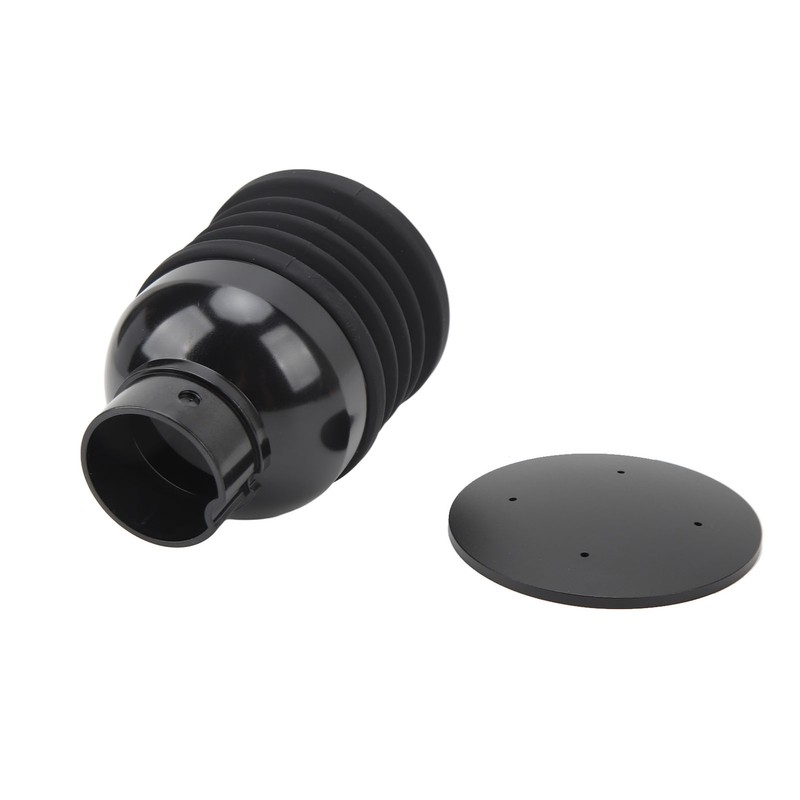 Single Dose Hopper with Bellow ABS Silicone Coffee Blowing Bean