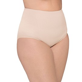 Body Wrap Women's Mid-Rise Panty Shapewear, Nude, 1X