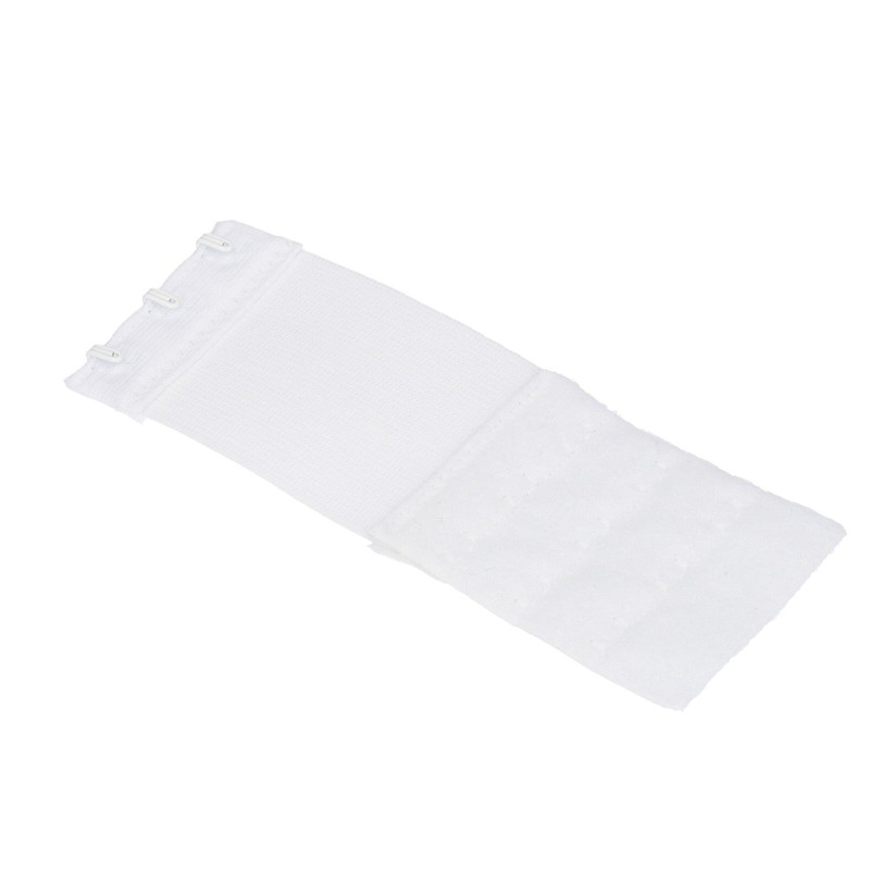 Kleiber Bra Extender up to 5cm-White-40mm-treble Hook