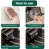 Shower Caddy Suction Cup 2 Pack,Shower Shelves for Bathroom Accessories