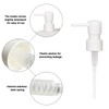 2pcs Soap Dispenser Pump Head，Standard Soap Dispenser Replacement Pump Head-White
