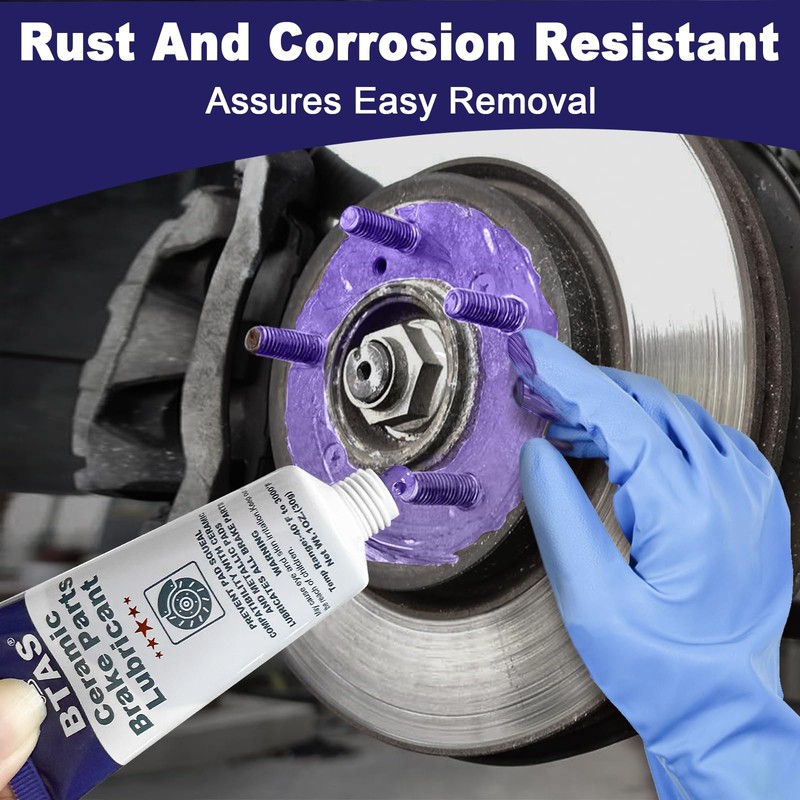 BTAS Brake Grease for Brake Parts Lubricant,Caliper Sliding Pin and