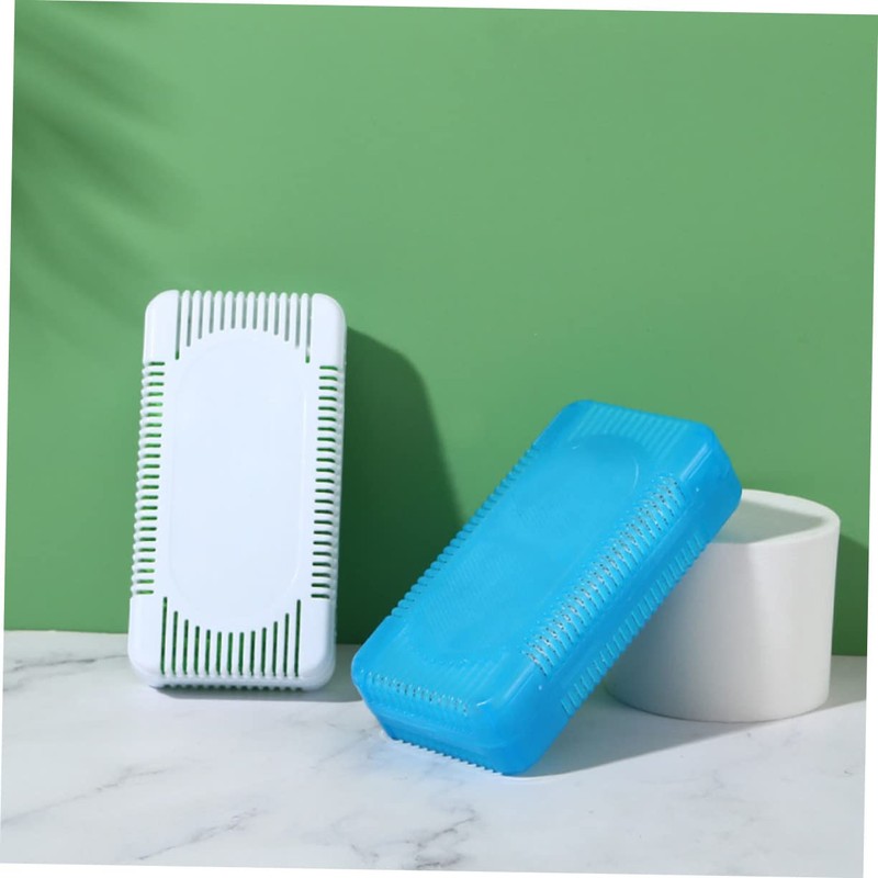 Levemolo 10pcs Room Fresheners Fridge Deodorizer Box Activated Carbon Odor