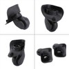 1 Pair of Replacement Wheels Trolley Suitcase Wheels Universal Suitcase