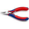KNIPEX クニペックス エレクトロニクスプライヤー 精密組み立て向け 全長115mm 3522-115