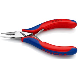 KNIPEX クニペックス エレクトロニクスプライヤー 精密組み立て向け 全長115mm 3522-115
