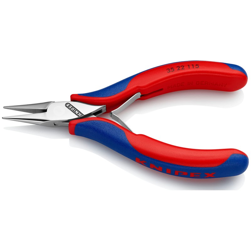 KNIPEX クニペックス エレクトロニクスプライヤー 精密組み立て向け 全長115mm 3522-115
