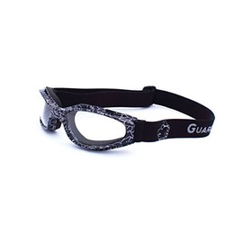 Guard-Dogs, Aggressive Eyewear Flexor 1 Deep Purple Clear w/FogStopper