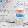 Ginger Ray Pink & Blue Spotty Paper Plates - Little