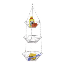 Wenko - 2307100 - 3-Tier Kitchen Basket
