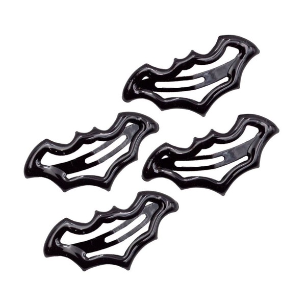 Kreepsville 666 Bat Snap Clips Gothic Vampire Halloween Cute Accessory