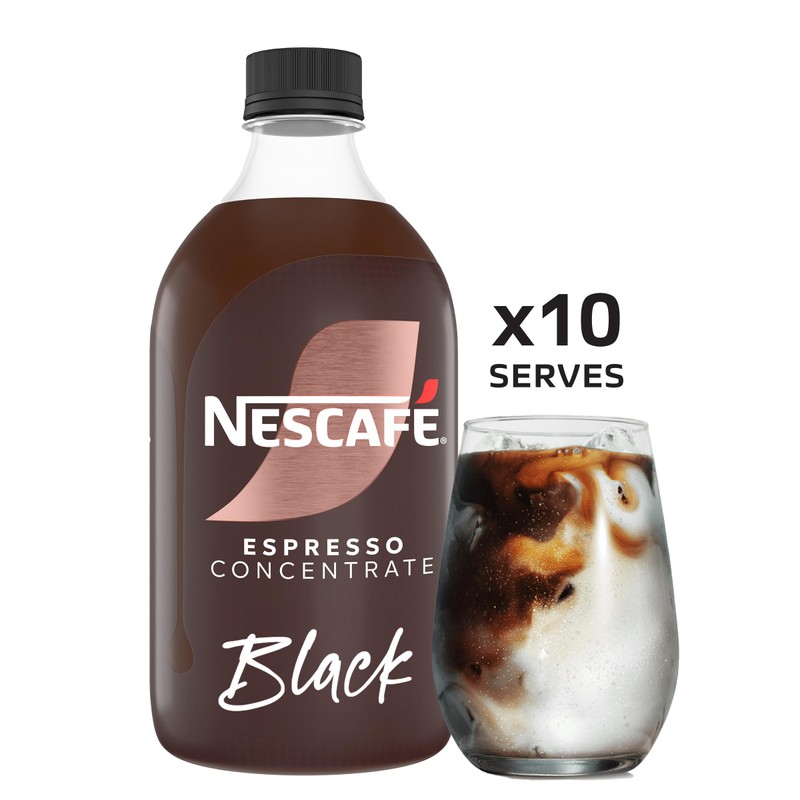 Nescafé Espresso Black Flavoured Coffee Concentrate 500 ml