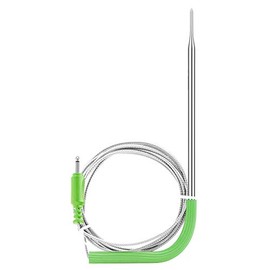 Inkbird Stainless Replacement Probe for IBT-26S & IBBQ-4BW Wi-Fi&Bluetooth Grill Thermometer, One Meat Probe (Green)