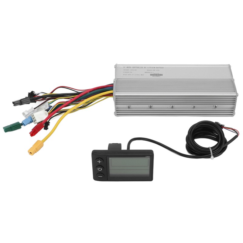 Electric Bike Conversion Kit 35A Controller S866 LCD Display Panel