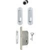 Hoppe 3948382 Sliding Door Handle Oval ROS. BB Set 4930