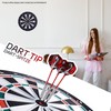 Cyeelife 2BA Thread Soft Tip Dart Points - 1000 Pack,
