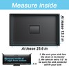 Sink Protector for Kitchen Sink,Large Sink Rack,25.1"X 12.8",Stainless Steel Sink