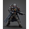 Joytoy 1/18 Soldier Action Figures, Shadow Jaeger Squad Jackal, Collectible
