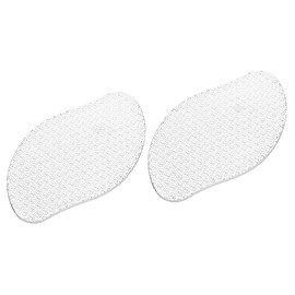 Healeved 2pcs Foot File Callus Remover Tool Glass Foot File Dead Skin Removal Tool Manual Foot Care Household Foot File Foot Care Supply
