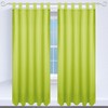 Bestgoodies Curtain with Loops 140 x 225 cm (Width x