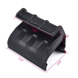 PIT66 Soft Top Rear Window Retaining Clips, Compatible with 2007-2017 Jeep Wrangler