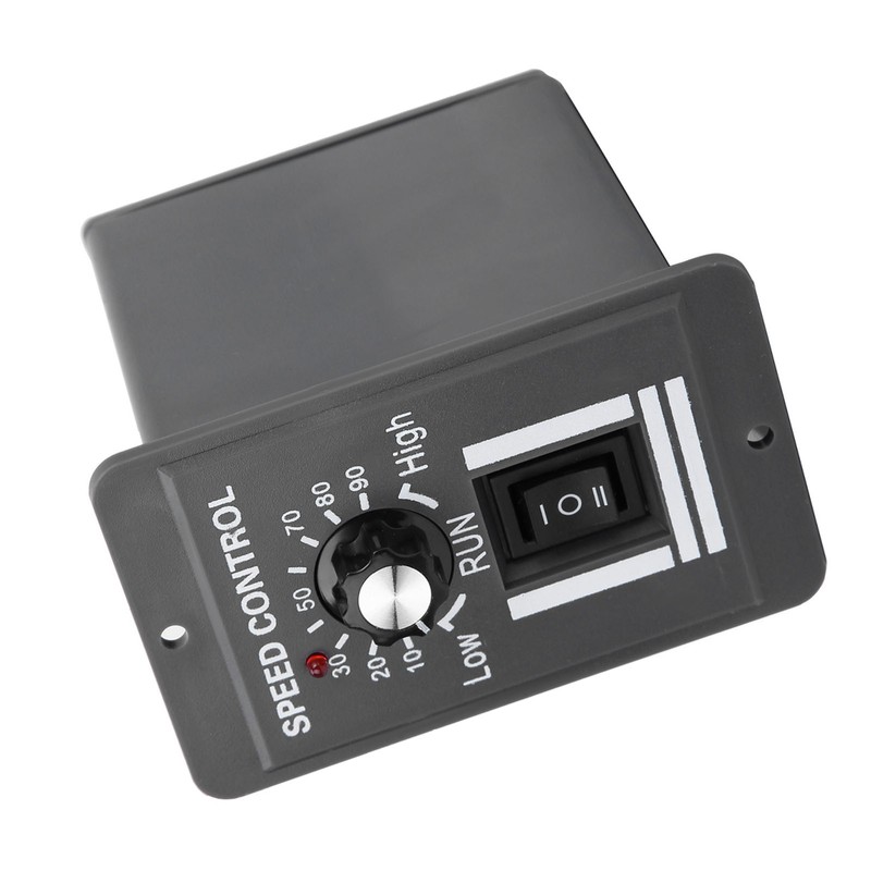 DC12-60V 20A DC Brush Motor Speed Controller Forward/Reverse Electric Motor