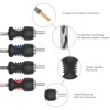 Recoil RCI43 100% OFC 3ft 4 Channel RCA Audio Cable,