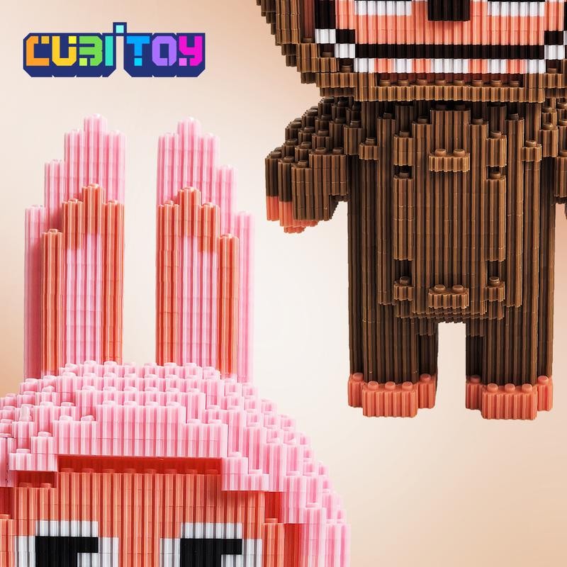 Cubi Bubu Series Minibubu (~3132 PCS each) 3D Micro Building