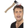 Smiffy's Hatchet Through Head Headband - Adult, One Size