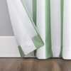 Sun Zero Valencia 2-Pack Cabana Stripe Indoor/Outdoor UV Protectant Energy