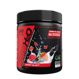 PVL Pro Series PROH2O | Advanced Hydration powder, electrolyte powder with 5 key electrolytes no sugar, carb free, zero calories - 30 serving (255 G, Berry Blast)