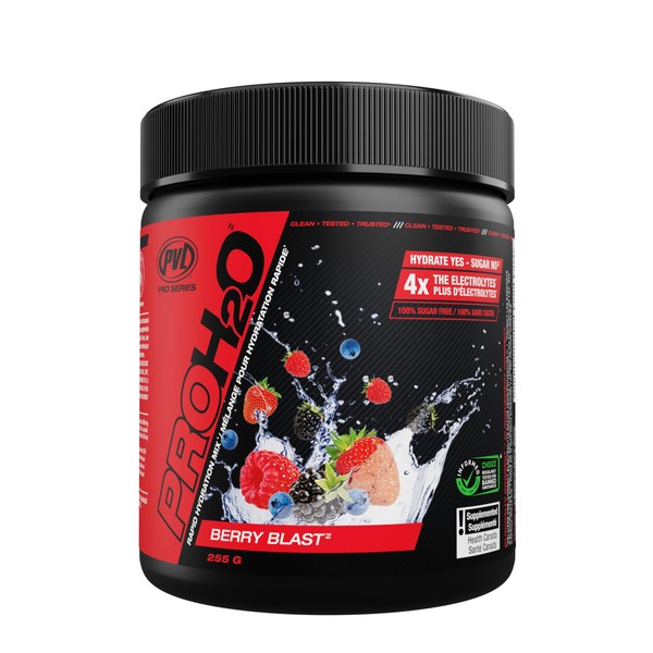 PVL Pro Series PROH2O | Advanced Hydration powder, electrolyte powder