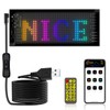 TOWEBOORY Flexible LED Scoreboard, Programmable LED Scrolling LED Sign with