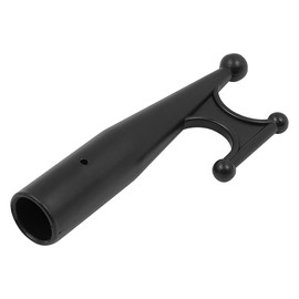 Sarini Boat Hook Replacement,Nylon Mooring Boat Hook Head Replacement,Durable Plastic Pole Hook Fits in Screw Thread Metal Rod Push Pole End for Docking Boats/Rafts/Kayaks