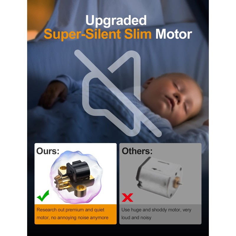 meatanty Ultra-Slim Silent Undetectable Mouse Jiggler, Interval Timer Adjustable, Mouse