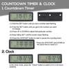 A AIMILAR Digital Countdown Days Timer - AY4053-Black Upgraded Big