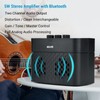 AROMA AG-05 Bluetooth Electric Guitar Amp Amplifier 5-Watt Stereo Output