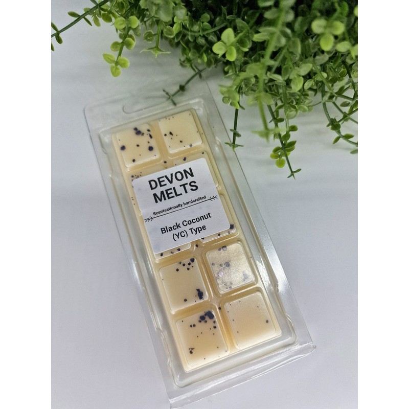Devon Melts - Black Coconut (YC) Type - Highly Scented