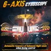 BEZGAR HQ089 3-Channel RC Plane, 6-Axis Gyro 2.4GHz Remote Controlled