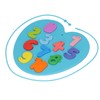 Learning Number Board Toy Educational Silicone Number Puzzle Board for