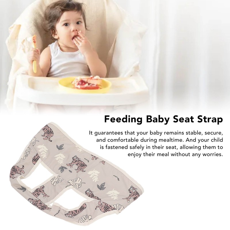 Feeding Baby Seat Strap Portable High Chair Harness Seat Feeding