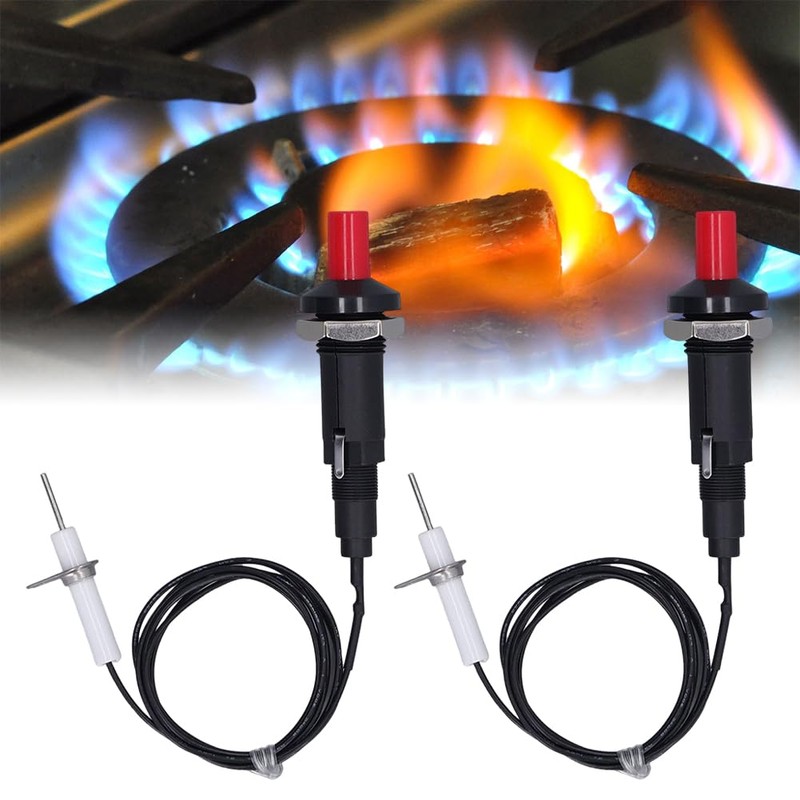 Push Button Piezo Igniter, Push Button Piezo Igniter, Pack of